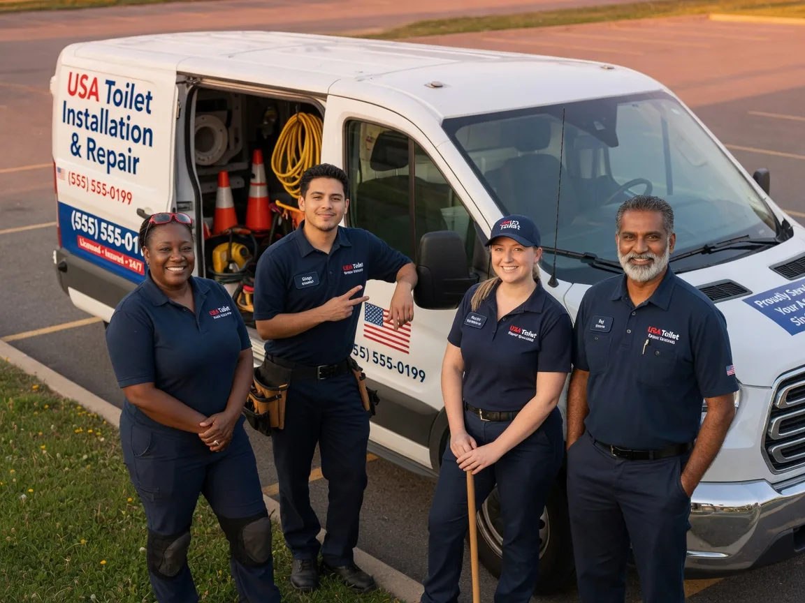 Toilet Installation company in Bluffton, GA