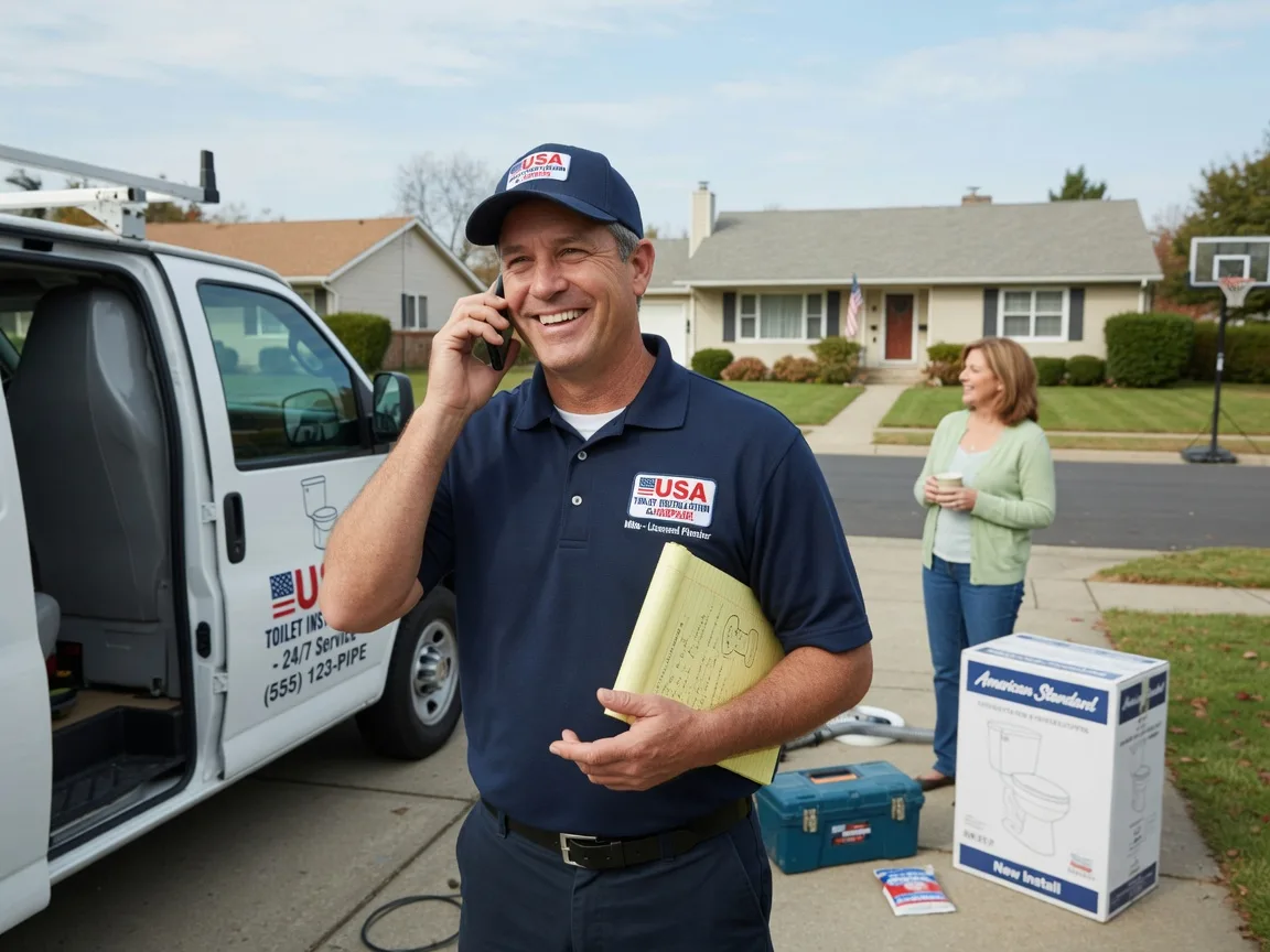 Toilet Installation Bluffton, GA FAQs